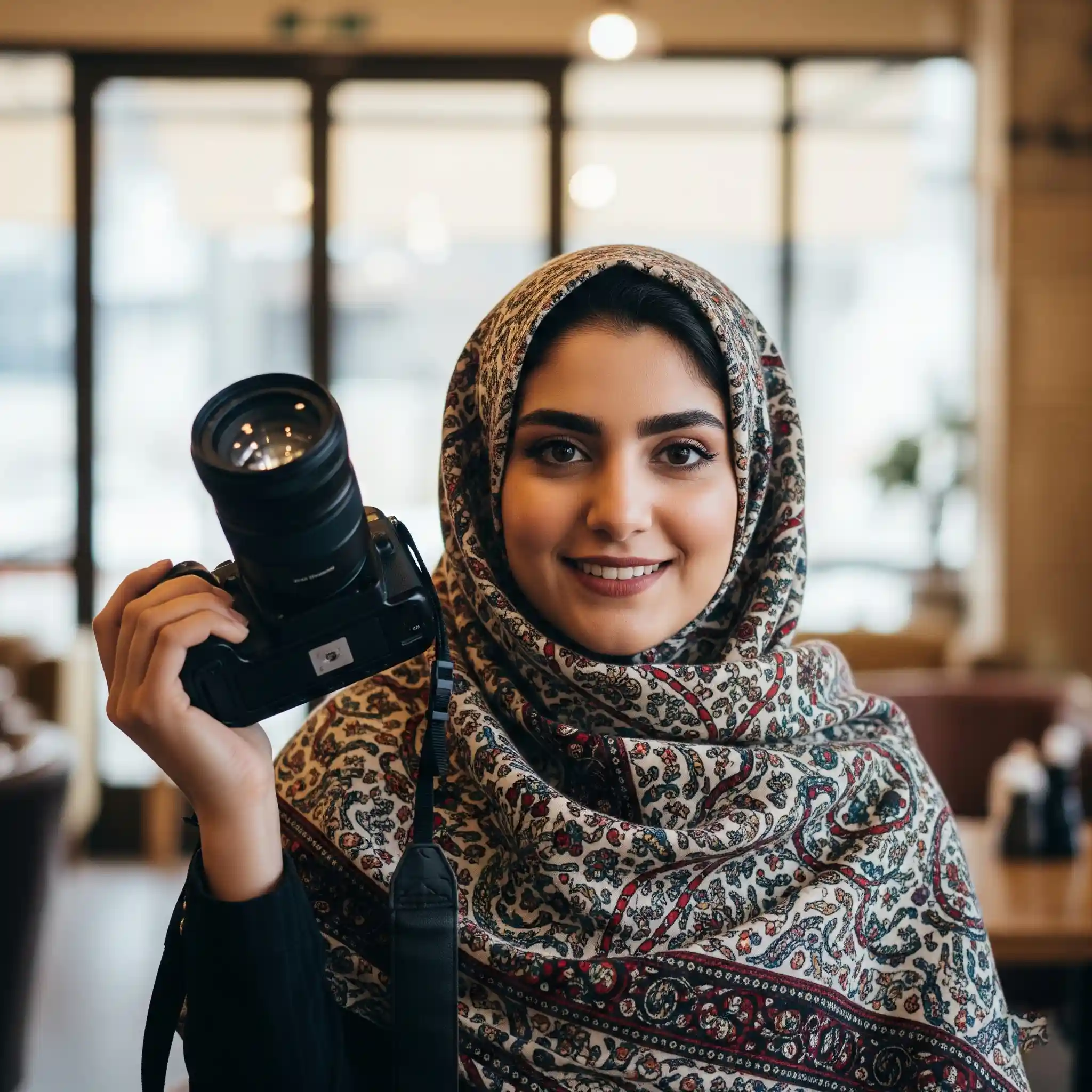 عکس نیلوفر محمدی، عکاس و وبلاگ‌نویس و مشتری راضی Pixel Dot